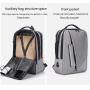 KBW762 New Business Travel Shoulder Bag Suitcase Printed Logo USB Oxford Waterproof Outdoor Laptop Backpack Student Schoolbag