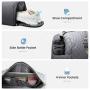 Factory Direct Sale Gradient Color Gym Bags Dry Wet Separated Gym Bags Women Fashion Sport Training Handbag Yoga Duffel Bag