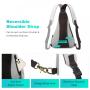 Sucipi 2022 OEM Custom Logo Women Canvas Crossbody Daypack Shoulder Chest Bags for Urban Outdoor Travel Hiking Sling Bag Men