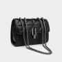 Newest Chain Women Bags Shoulder Bag Lock Button Sling Bags For Women Square Shape Pu Quality Shoulder Purse Bolsa Wholesale