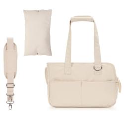 KBW074 2023 New Large-capacity Cat Package Dog Package Teddy Portable Pet Bag High-quality Cotton Travel Bag