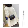 Hot Sale Korean Fashion Tassel Women's Small Square Bags Factory Wholesale Chain Women's Single Shoulder Bags