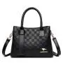 2024 New Design Tote Bags for Women Luxury Fashion Women's Handbags High Quality Pu Leather Zipper Ladies Shoulder Bags