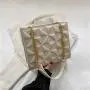 Women Fashion Handbags Designer Shoulder Bags Irregular Small Square Bag Versatile Ins Chain Messenger Bag