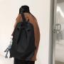 HR151 Unisex Minimalist Outdoor Backpack Nylon Solid Color Lightweight Shoulder Bag Latest Personality Boys And Girls Laptop Bag