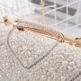 Evening Bag with Detachable Chain Clutch Purse for Women Sparkling Party Handbag for Wedding ladies bags