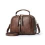 Retro Fashion Luxury Striped Zipper Purses For Women China PU Ladies Hand Bags Girl Hanging Decoration Zipper Square Handbags