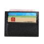 OEM242 Slim Men Wallet Mutil Cards Coin Purse Id Holder Leather Card Holder Custom LOGO Minimalist Wallet Card Holder