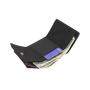 Wholesale slim long wallet casual canvas wallet money bag coin purse