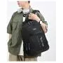 ZR937 Hot Sell Backpack Business Laptop Bag Waterproof Oxford Men's Backpack University Student Schoolbag Campus Travel Outdoor
