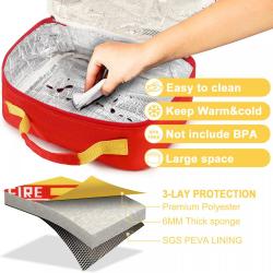 Wholesale New Design Insulated Lunch bag for Kids Boys Girls School Lunch Bags Reusable Cooler Thermal Meal Tote for Picnic