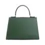 2024 Factory Customized Logo Vegan Ladies Hand Bags Purses Fashion High Quality Pu Elegant Luxury Lock Handbags For Women