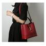 Large Capacity Shoulder Crossbody Bag Pure Color Womens Bags High Quality Luxury Pu Women Shoulder Bag