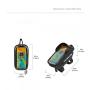 XL203 Outdoor Road Bike Saddle Bags Fashion Large Capacity Road Bike Saddle Bags Anti Water Cycling Accessories Organiser
