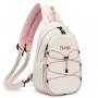 LOVEVOOK Custom Logo Fashion Anti Theft Convertible Waterproof Travel Messenger Shoulder Crossbody Chest Bag For Women sling bag