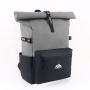 CHANGRONG Custom Waterproof leather 15.6 men laptop travel backpack with logo