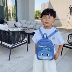 ZR388 Kindergarten Elementary School Cartoon Backpack New Season Boys and Girls Backpack Soft Cute Baby Backpack