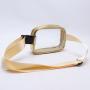 Unisex Waterproof PVC Transparent PU Bumbag Women Men Small Clear Phone Purse Sports Fanny Pack Clear Waist Belt Bag Waist Pack