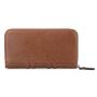 RFID Durable Man Long Wallet Slim leather wallet for men credit card holder multi-function money clip wallet zipper around