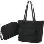 Lovevook fashion designer luxury hand bags set female PU leather work tote bags for women high quality ladies purse and handbags