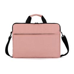 Business Office Notebook Shoulder Bag Men's Briefcase Printing logo Waterproof Bag Computer Bag Laptop