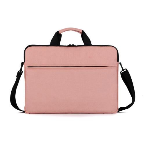 Business Office Notebook Shoulder Bag Men's Briefcase Printing logo Waterproof Bag Computer Bag Laptop