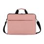 Business Office Notebook Shoulder Bag Men's Briefcase Printing logo Waterproof Bag Computer Bag Laptop