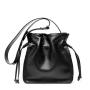 Fashion Style Bucket Crossbody Bag Real Cow Leather Tote Ladies Hand Bags