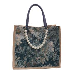 Summer Bag Large Capacity Tote Bag New Instagram Portable Mommy Bag Stylish Shoulder Tote