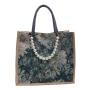 Summer Bag Large Capacity Tote Bag New Instagram Portable Mommy Bag Stylish Shoulder Tote
