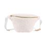 Custom Colors Low MOQ Ladies Girls Cute Sherpa Belt Bags Pink Black Cream Crossbody Belt Teddy Waist Bags Kids Fanny Pack