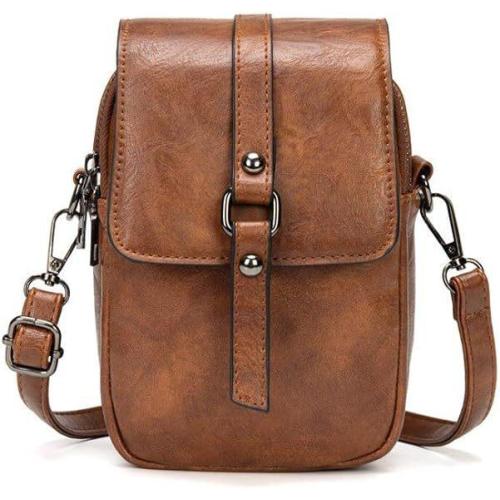Hot Selling Women Crossbody Bag Retro Pu Shoulder Mobile Phone Bags Ladies Shoulder Bag Wholesale
