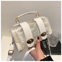 2022 Ladies Designer Bags PVC Golden-hardware Cross-body Flap Zipper Messenger Fashion Multi-color Letter Pattern  Shoulder Bag