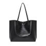Tote Bag 2024 Ladies Handbag Foreign Trade Women's Shoulder Bag Large Capacity Fashion Versatile Mommy Shopping Bag