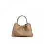 2024 new niche cowhide cloud pleated bag