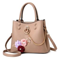 2023 New Fashion Korean Version Portable Shoulder Bag Cross-body Sequin Women's Bag Metal Chain Luxury Bag