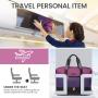 LOVEVOOK wholesale travel luggage large Gym Bag with Shoe Compartment toiletry bag travel custom women luggage makeup bags