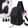 Wholesale Custom Logo Men's Chest Bags Multi Purpose High Capacity Crossbody Bag
