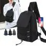 Wholesale Custom Logo Men's Chest Bags Multi Purpose High Capacity Crossbody Bag