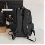 SC054 Unisex Computer Bag New Schoolbag Backpack High Capacity High School Students Harajuku Style Backpack Trend