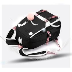 SC059 Lightweight Children School Bag College Laptop Backpack for Men Women Travel bag High School Middle Bookbag for Boy Girls