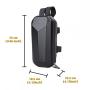 XL200 EVA Head Pack Bike Bags Fashion Large Capacity Bicycle Rear Seat Tail Bag Anti Water Cycling Accessories Organiser