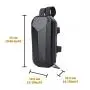 XL200 EVA Head Pack Bike Bags Fashion Large Capacity Bicycle Rear Seat Tail Bag Anti Water Cycling Accessories Organiser