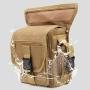 Wholesale Outdoor Sports  Waterproof Tactical Drop Leg Fanny Pack Pouch Bag for Men Hiking Camping Traveling