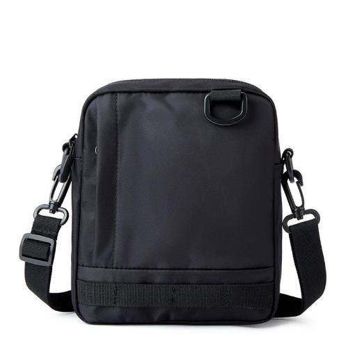 New style fashional oxford men mini messager bag simple design polyester tote bag crossbody bag with adjustable belt