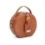2024 Custom Crocodile Round Purse And Handbag Low MOQ Fashion Designer Handbags Famous Brands