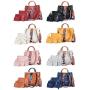 ZR359 New Fashion Woman Handbag Sets Four Piece Cover Mother Bag Handheld Lady PU One Shoulder Crossbody Bag Female Bucket Bag