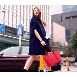LOVEVOOK Dropshipping PU Leather Women Tote 3 PCS Crossbody Bags Set Lady Purse and Handbags Ladies Hand Bags sets
