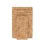 RFID Blocking magnetic cork credit card holder eco-friendly cork money clip card holder