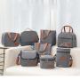 2024 Outdoor picnic beach bag insulated lunch box tote bag men reusable large capacity insulated cooler bags